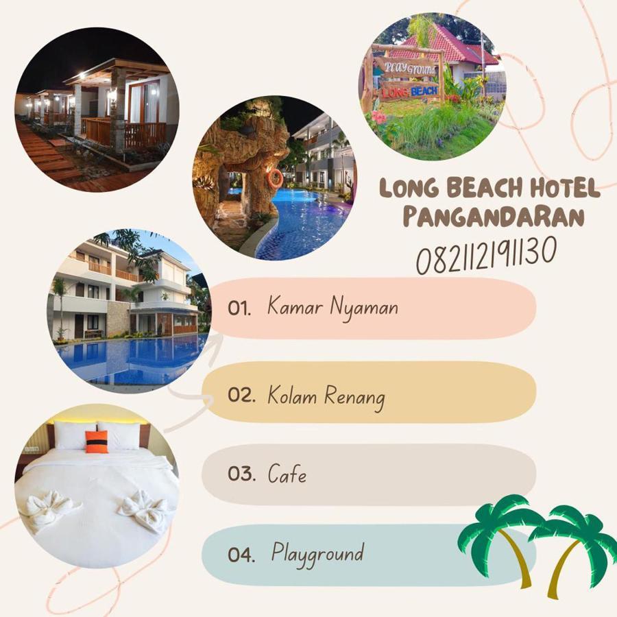 Long Beach Hotel Pangandaran Exterior photo