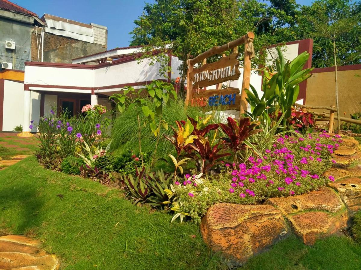 Long Beach Hotel Pangandaran Exterior photo